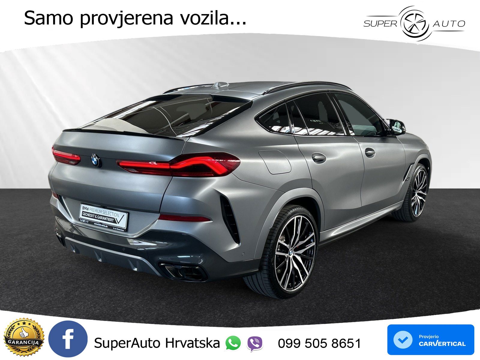 BMW X6 M60i V8 (530 KS) xDrive Steptronic