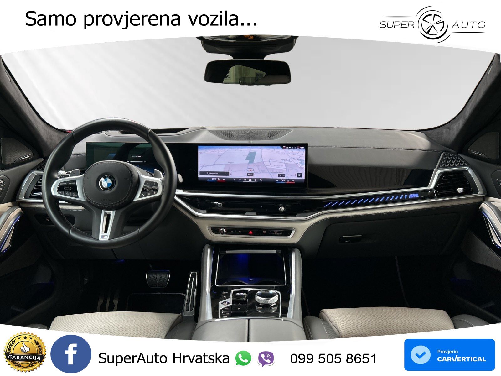 BMW X6 M60i V8 (530 KS) xDrive Steptronic