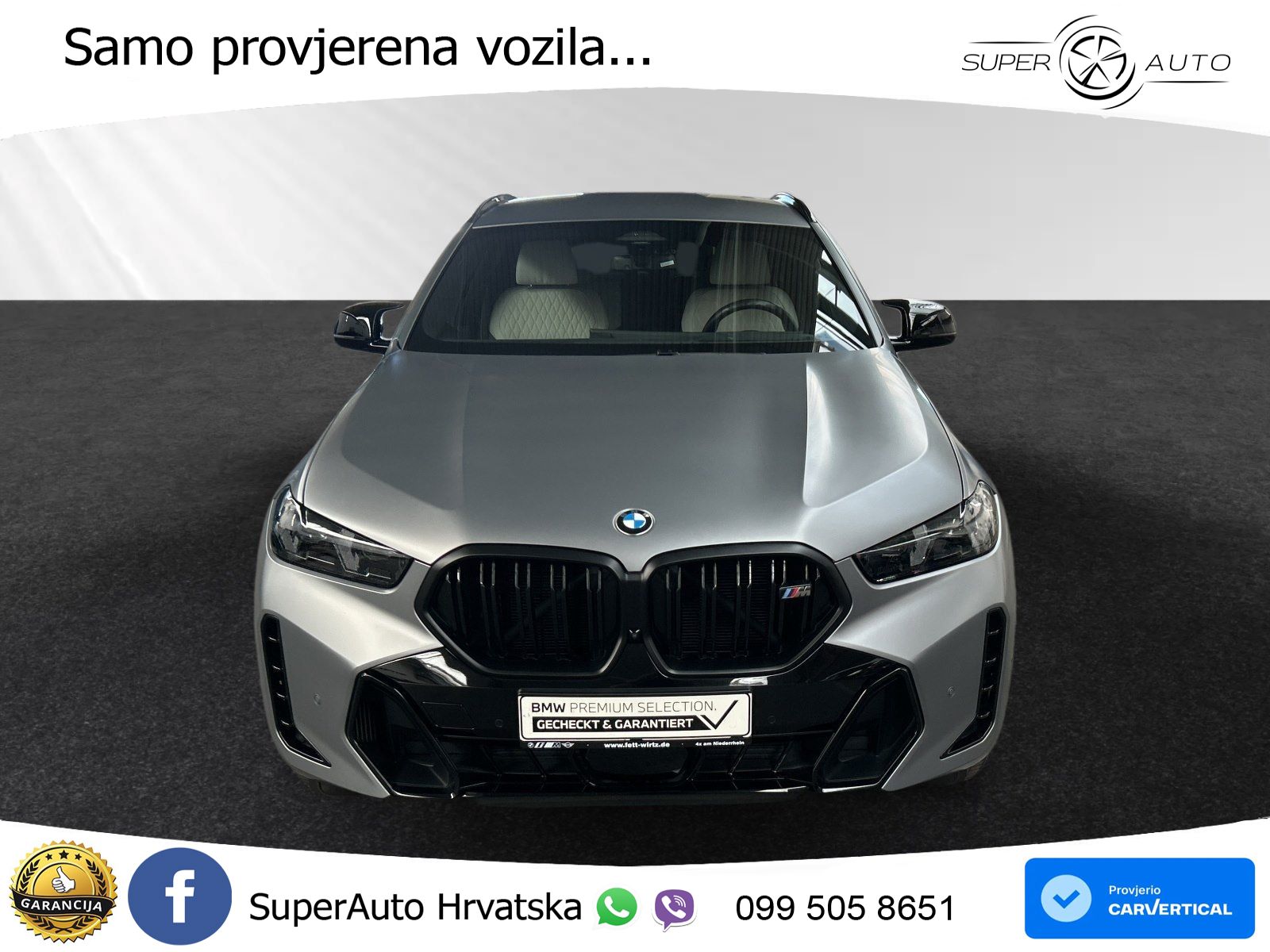 BMW X6 M60i V8 (530 KS) xDrive Steptronic
