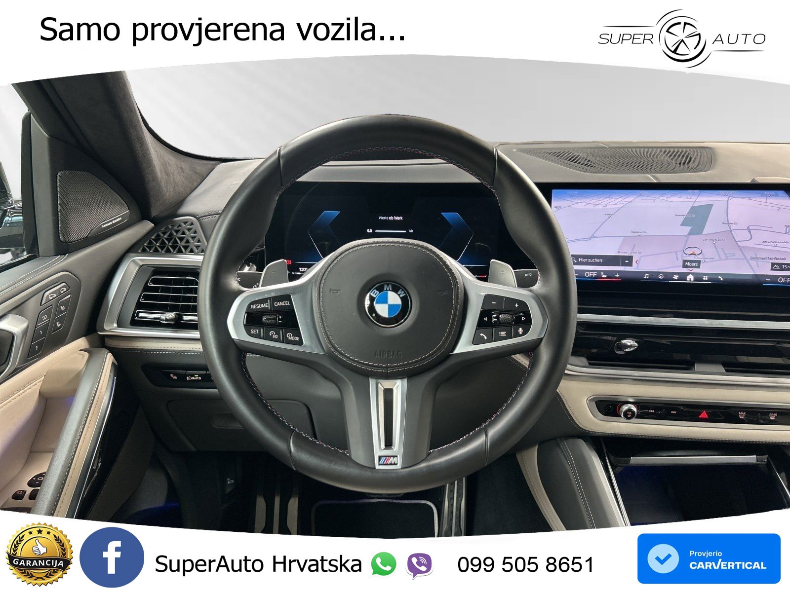 BMW X6 M60i V8 (530 KS) xDrive Steptronic