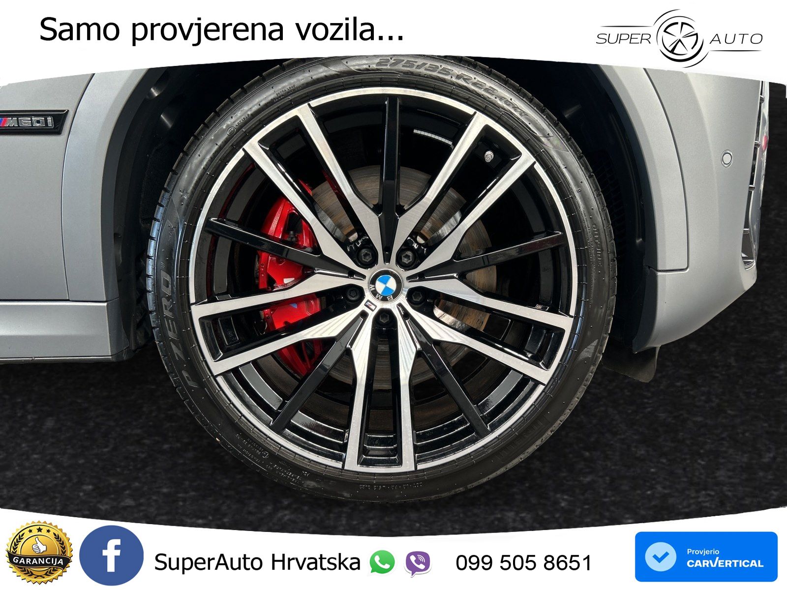 BMW X6 M60i V8 (530 KS) xDrive Steptronic