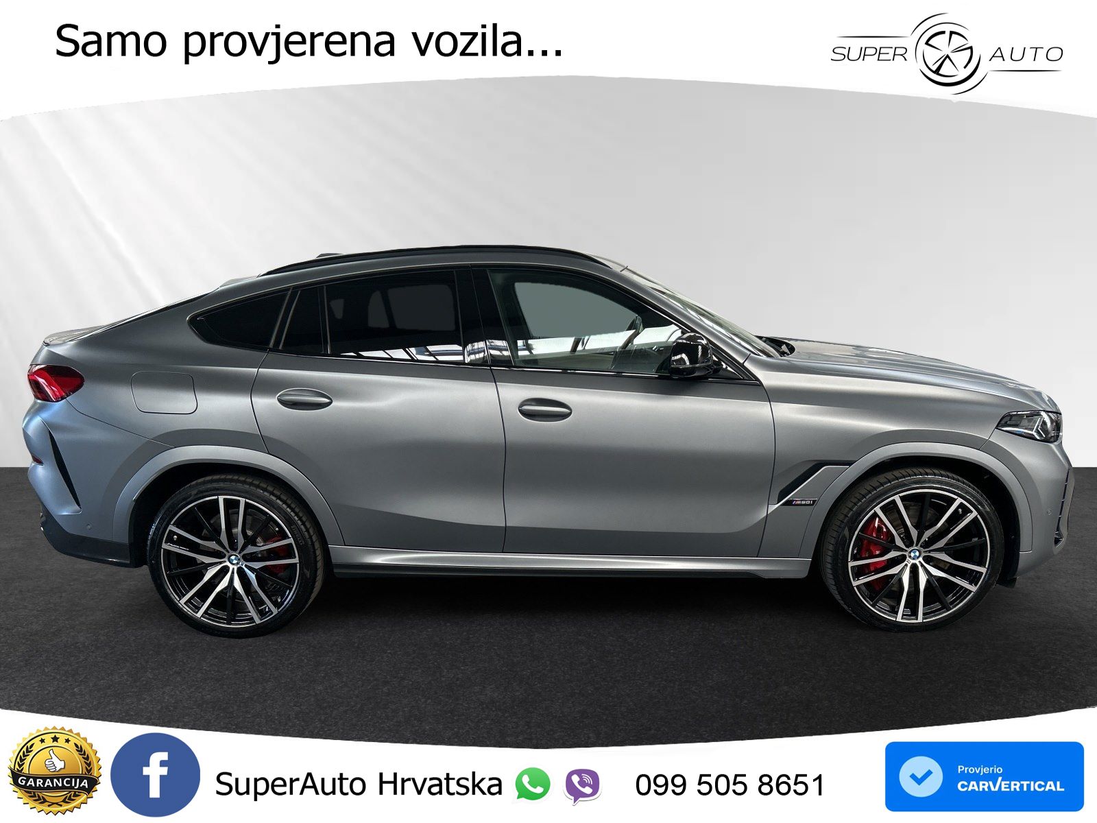 BMW X6 M60i V8 (530 KS) xDrive Steptronic