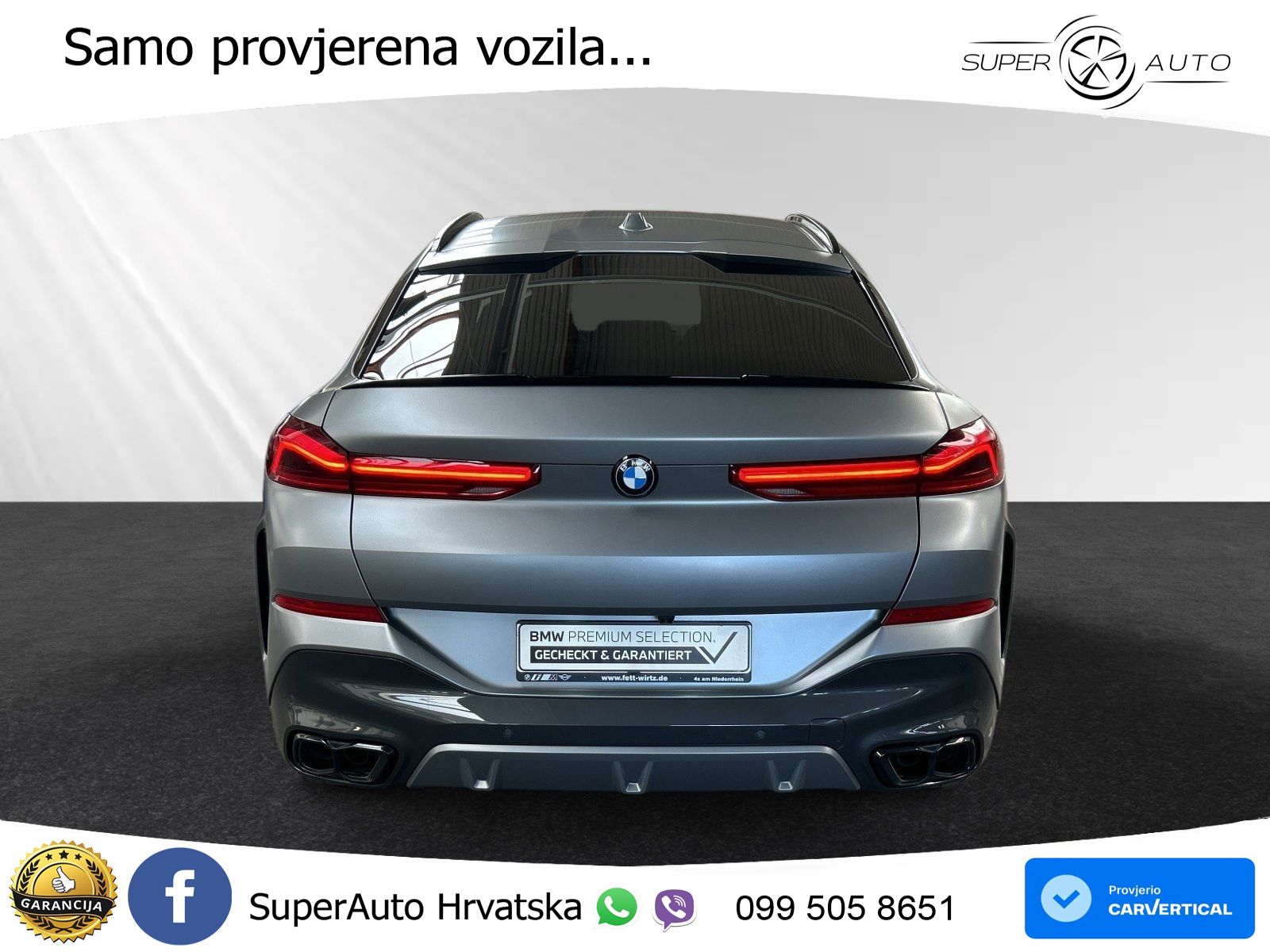 BMW X6 M60i V8 (530 KS) xDrive Steptronic