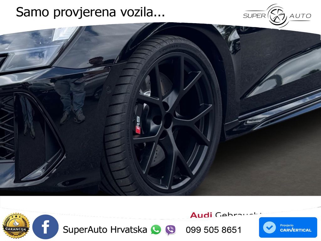 Audi RS3 Sedan 2.5 TFSI (400 KS) quattro S tronic LED+GR SJED+ACC
