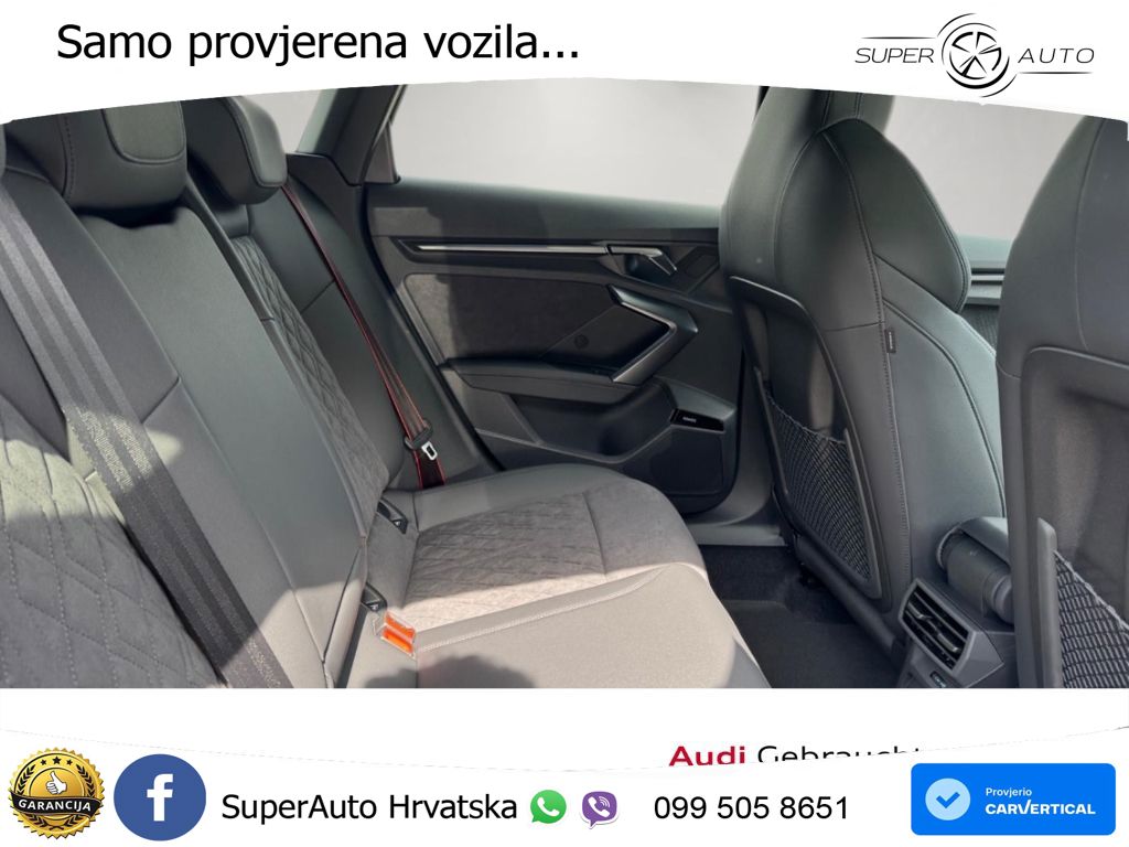 Audi RS3 Sedan 2.5 TFSI (400 KS) quattro S tronic LED+GR SJED+ACC