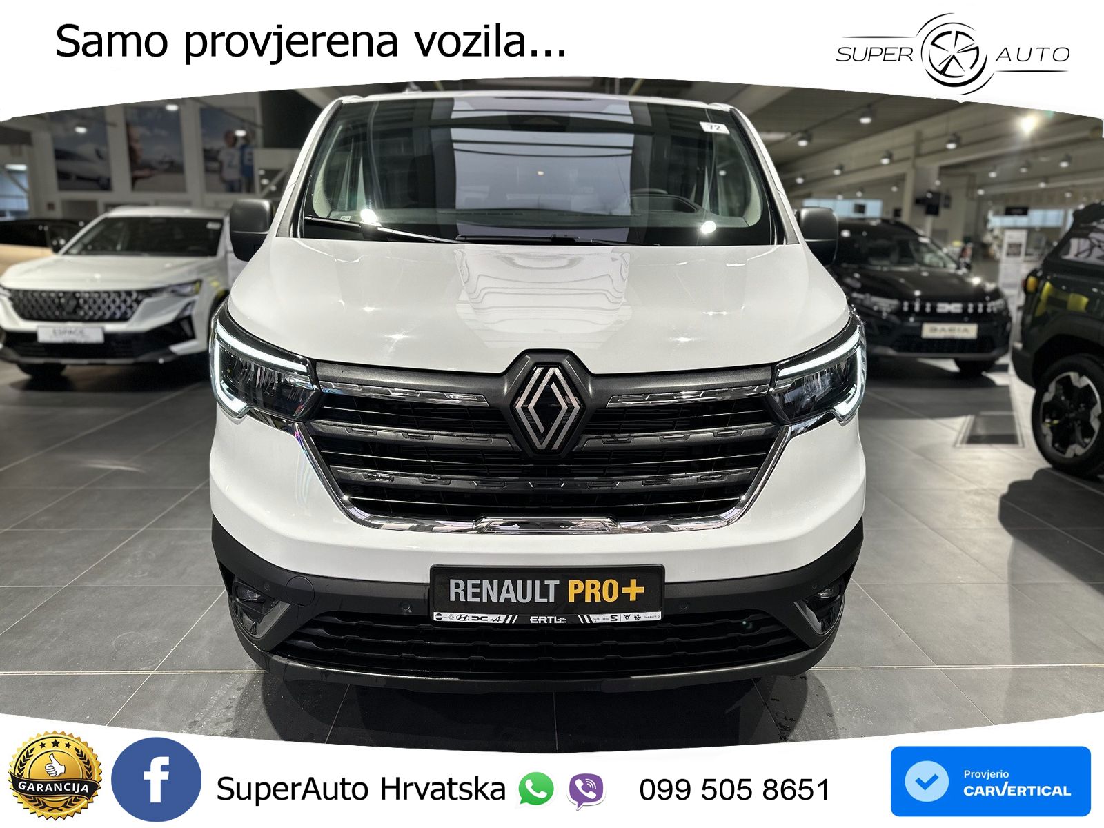 Renault Trafic 131 KS LED+ACC