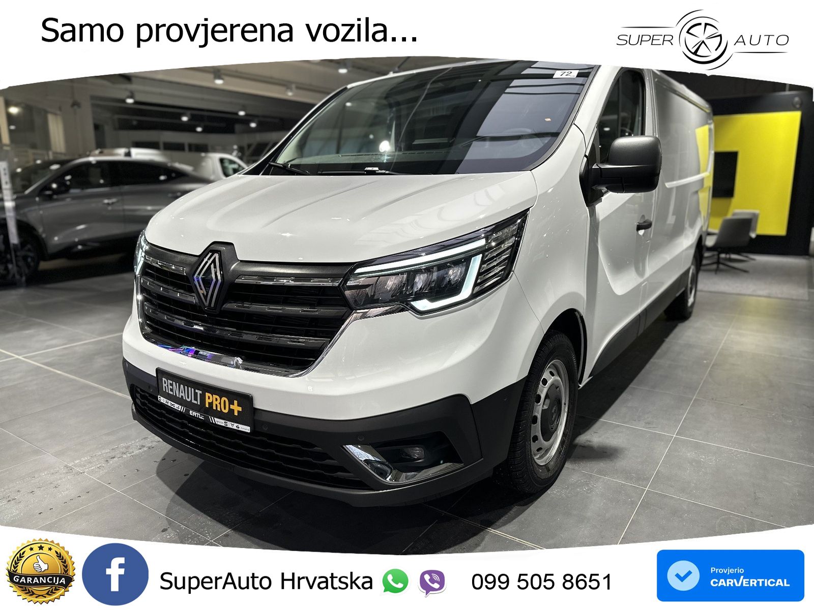 Renault Trafic 131 KS LED+ACC