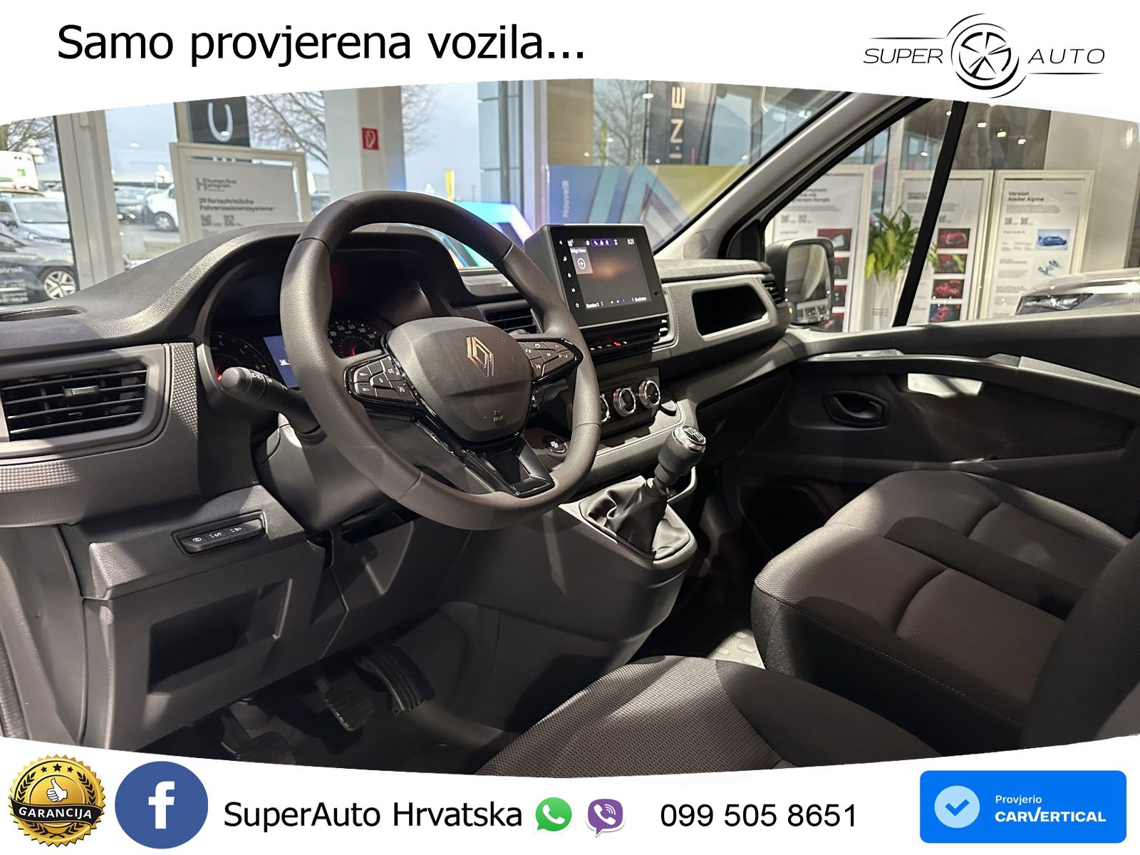 Renault Trafic 131 KS LED+ACC