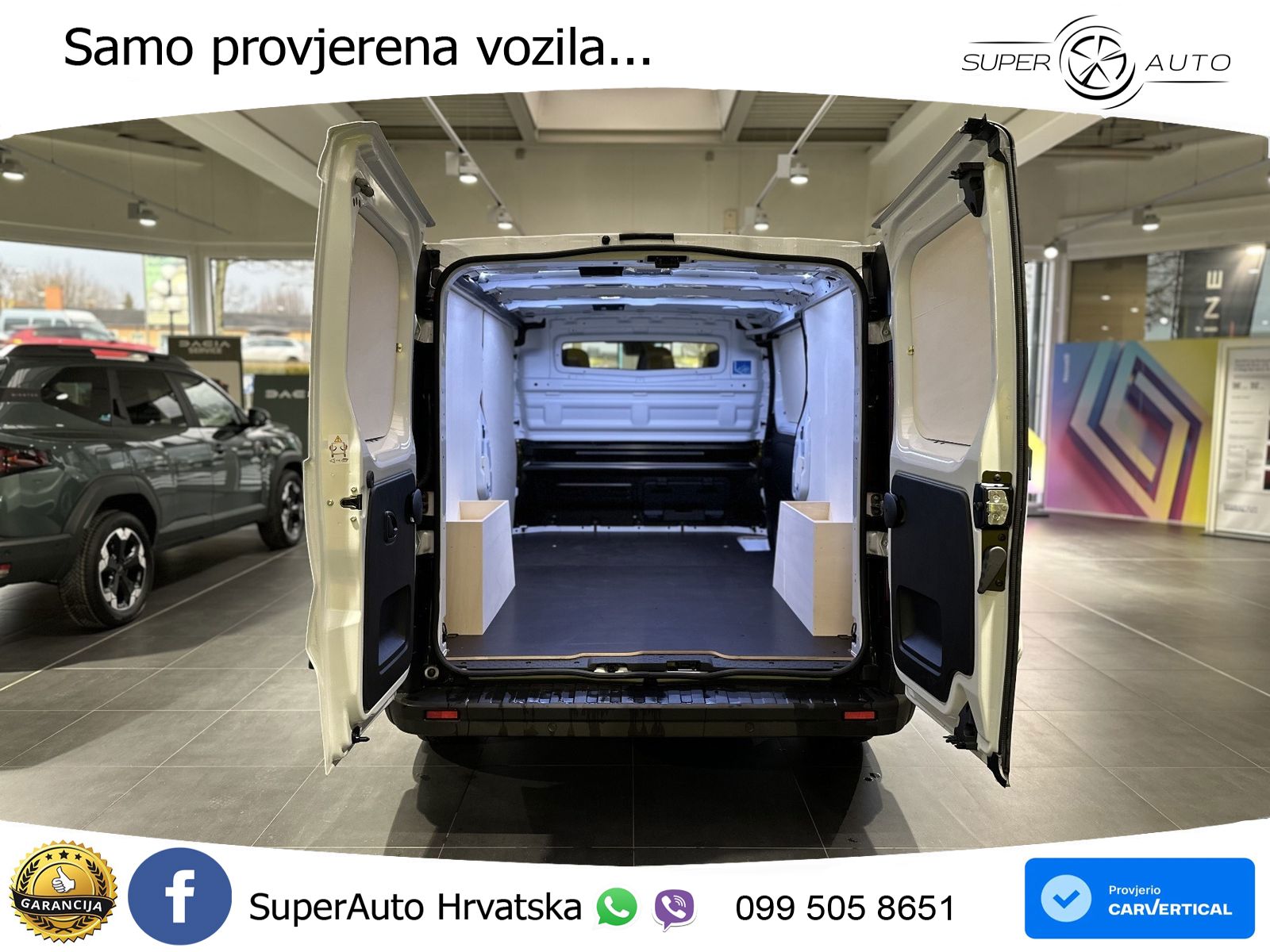 Renault Trafic 131 KS LED+ACC
