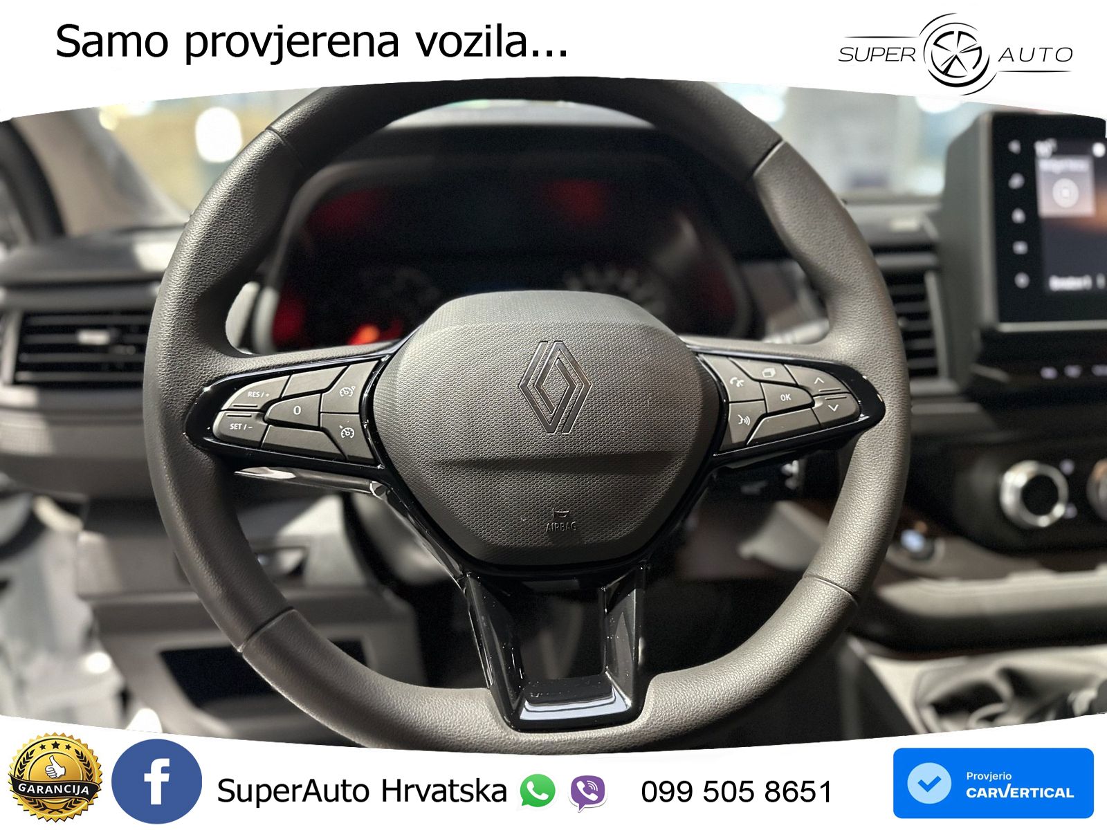 Renault Trafic 131 KS LED+ACC