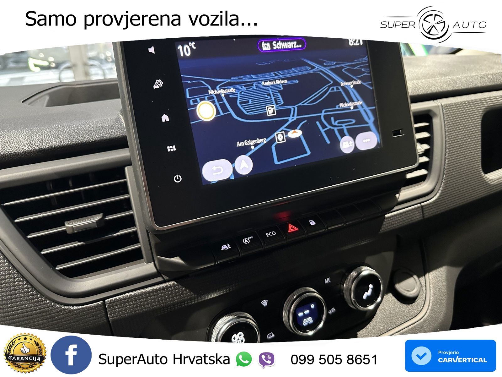 Renault Trafic 131 KS LED+ACC