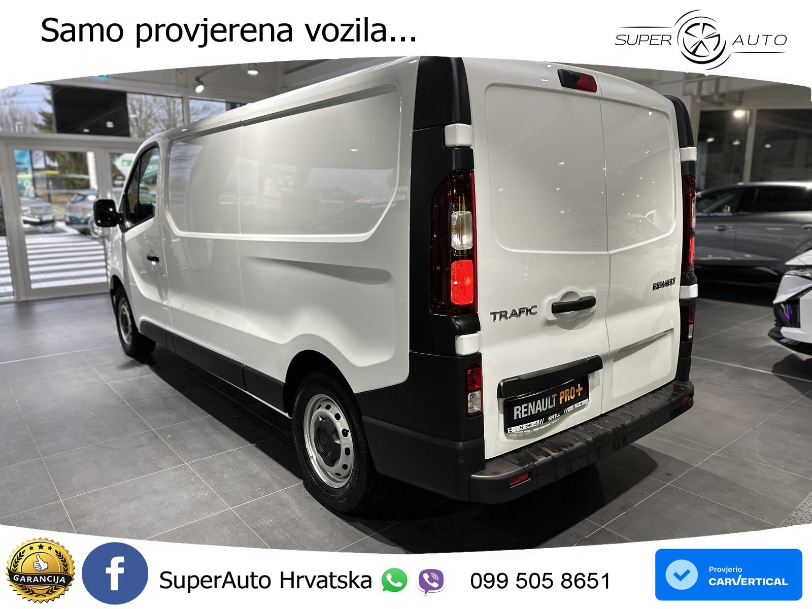Renault Trafic 131 KS LED+ACC