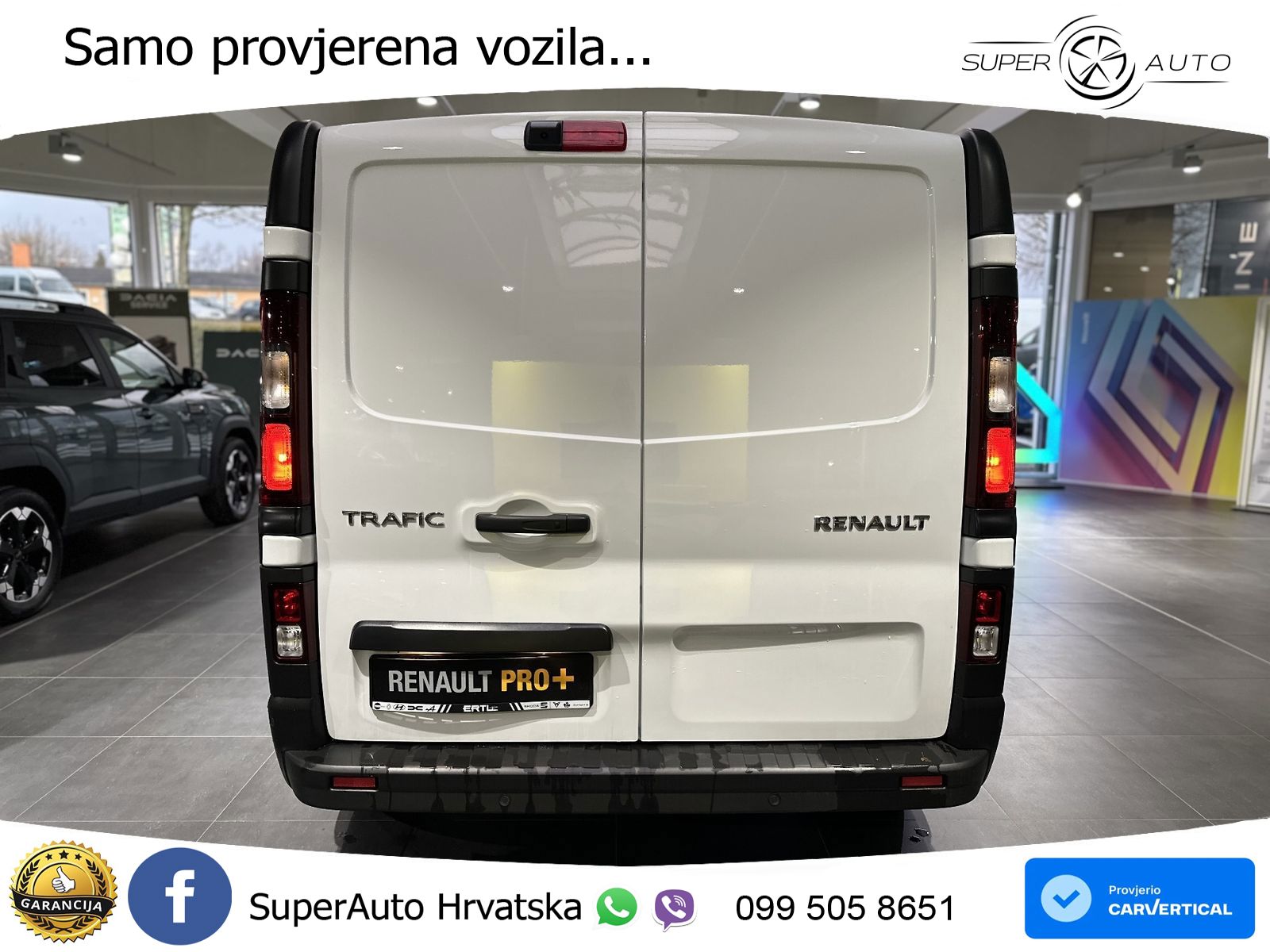 Renault Trafic 131 KS LED+ACC