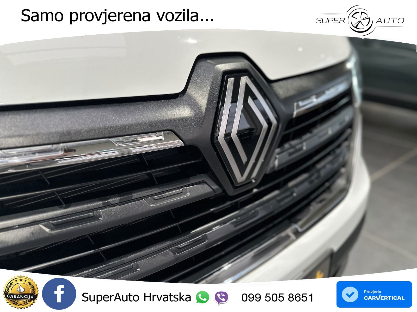 Renault Trafic 131 KS LED+ACC