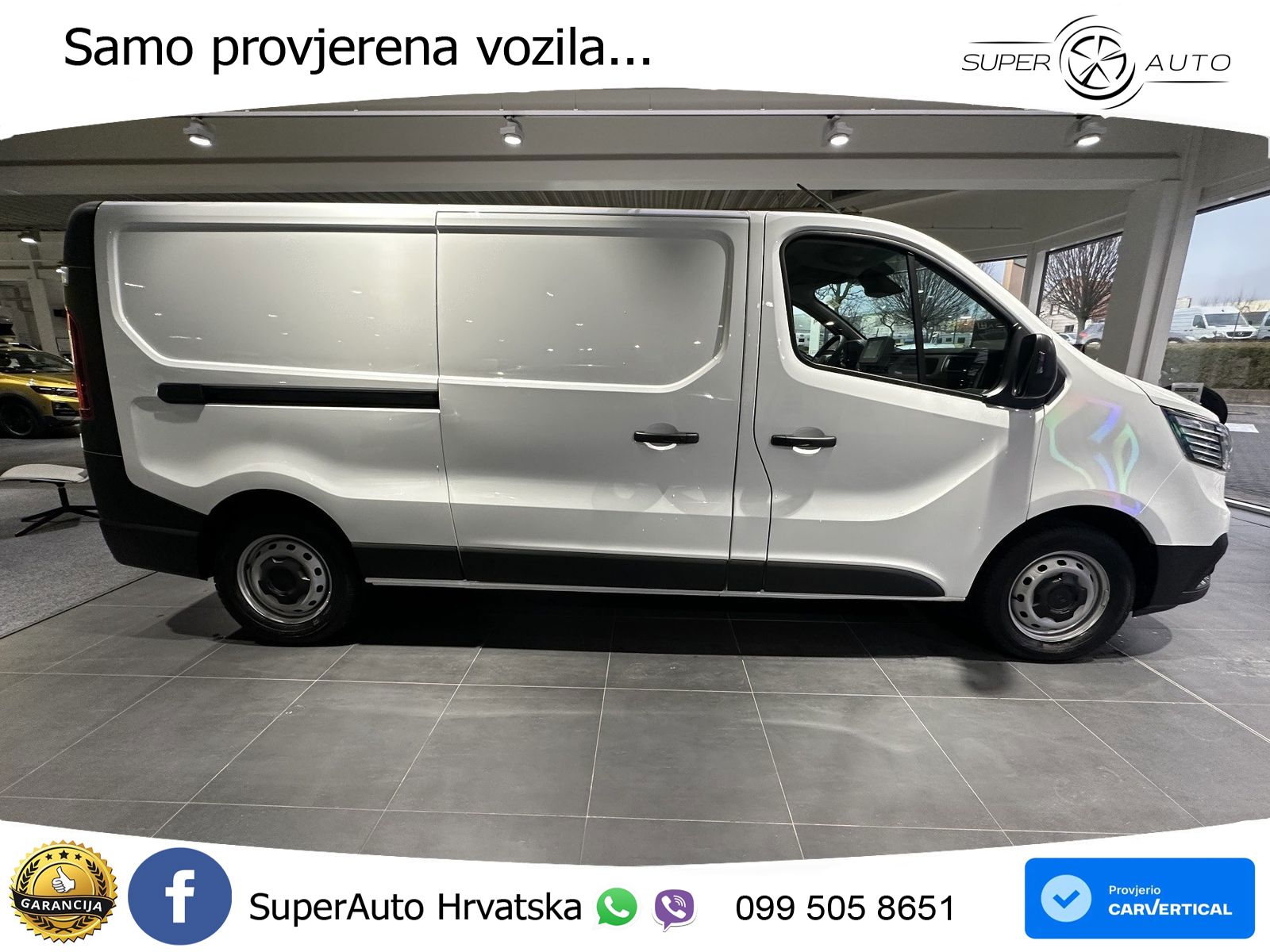 Renault Trafic 131 KS LED+ACC