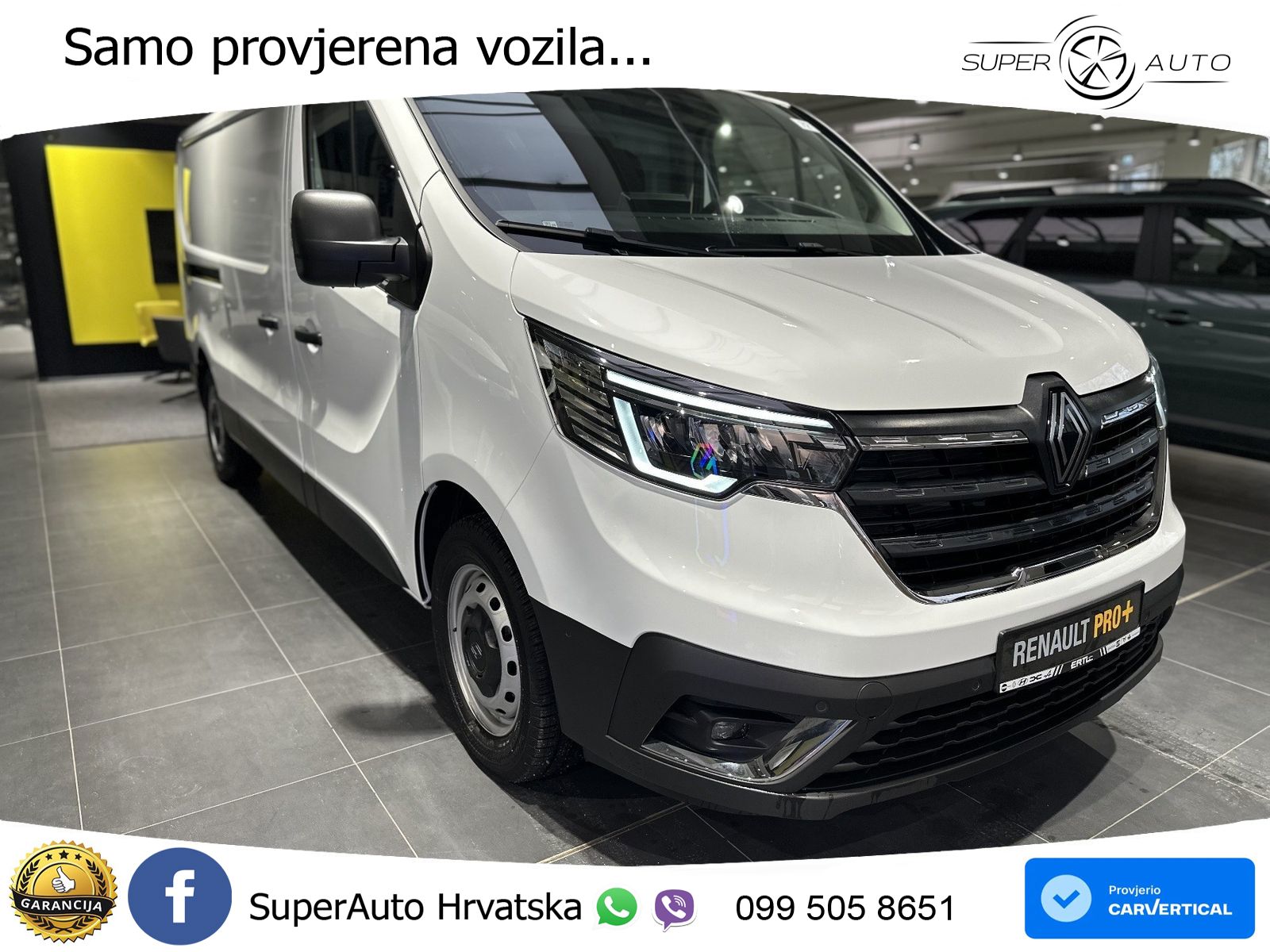 Renault Trafic 131 KS LED+ACC
