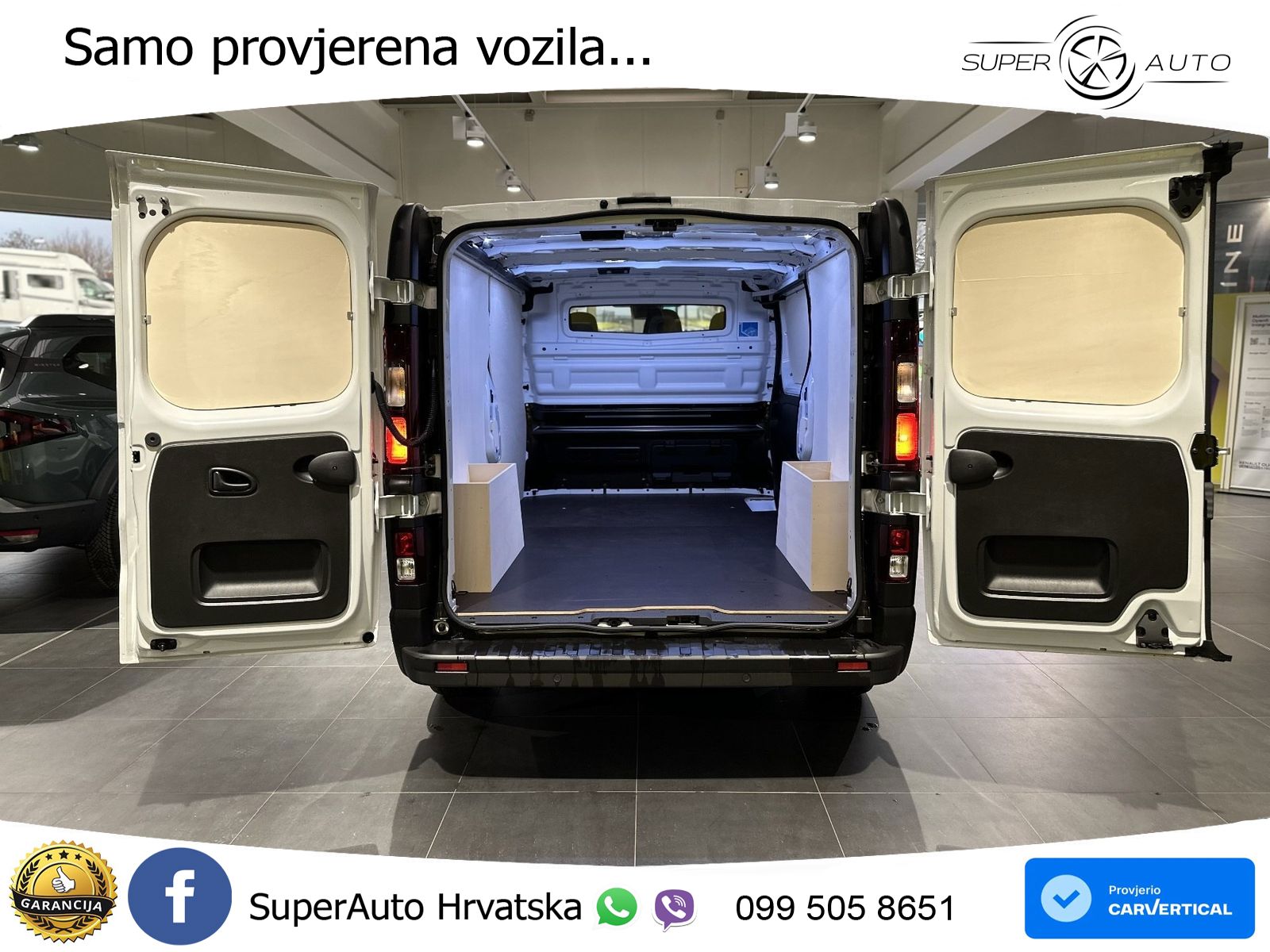 Renault Trafic 131 KS LED+ACC