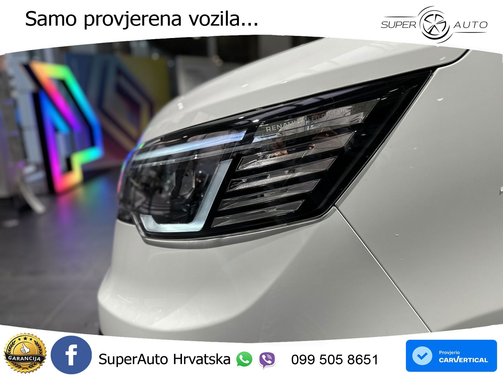Renault Trafic 131 KS LED+ACC