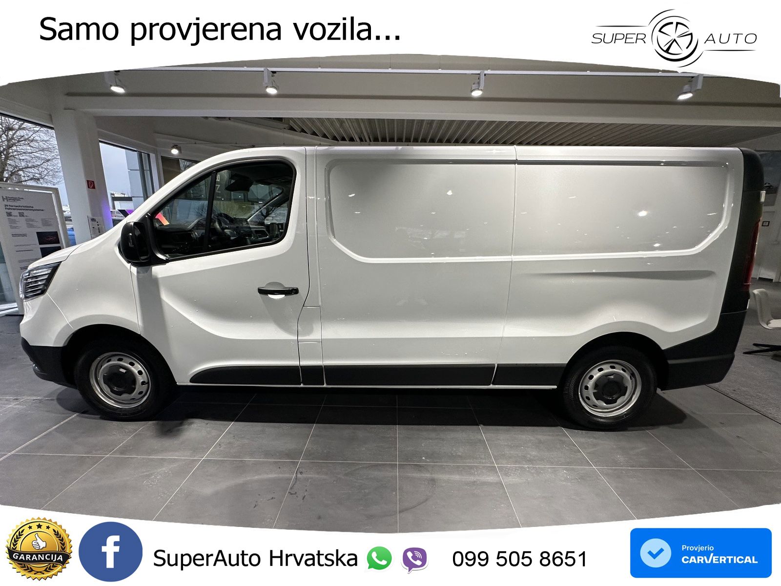 Renault Trafic 131 KS LED+ACC