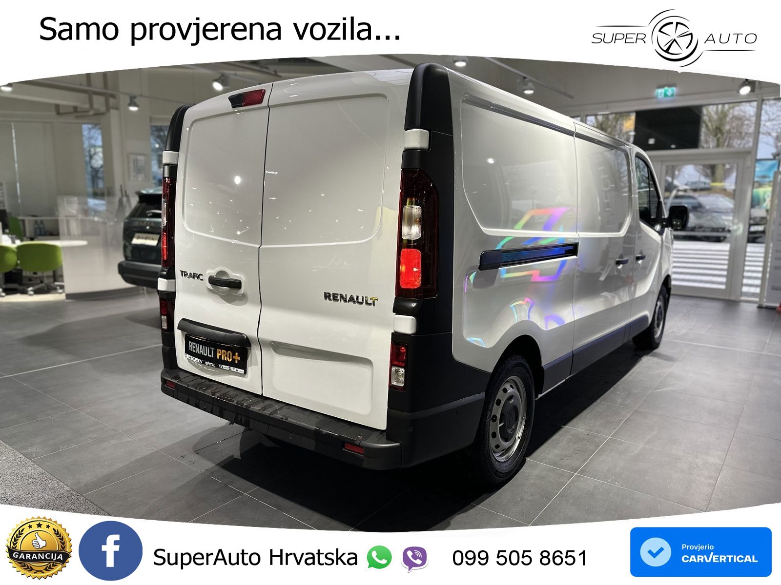 Renault Trafic 131 KS LED+ACC