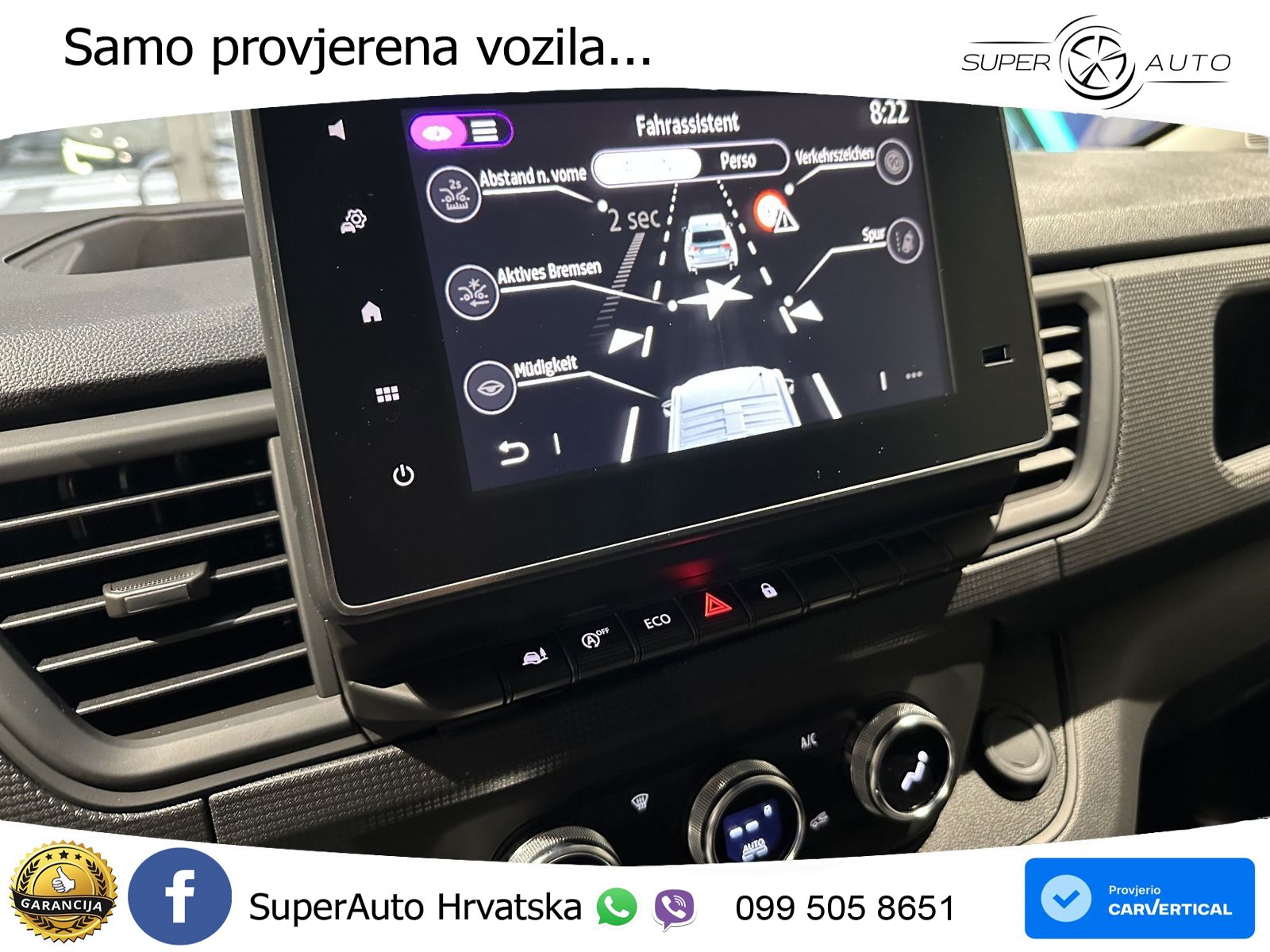 Renault Trafic 131 KS LED+ACC