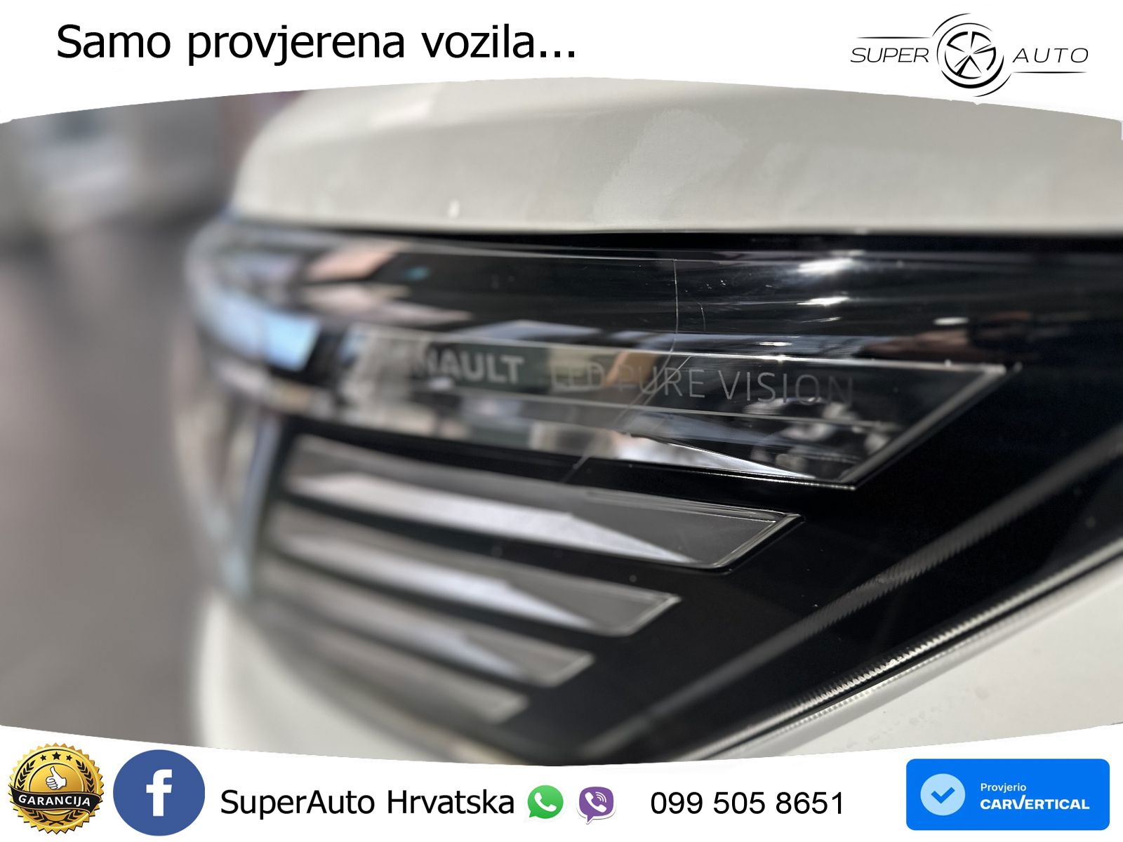 Renault Trafic 131 KS LED+ACC