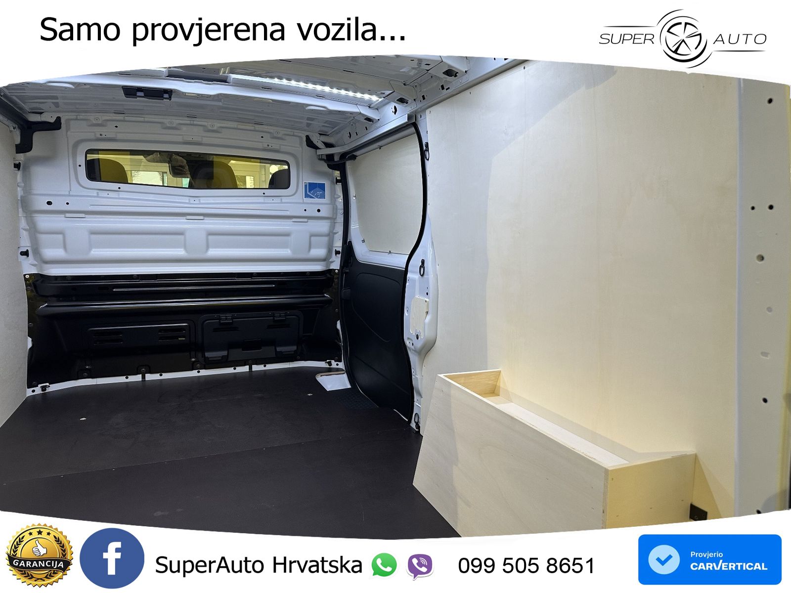 Renault Trafic 131 KS LED+ACC