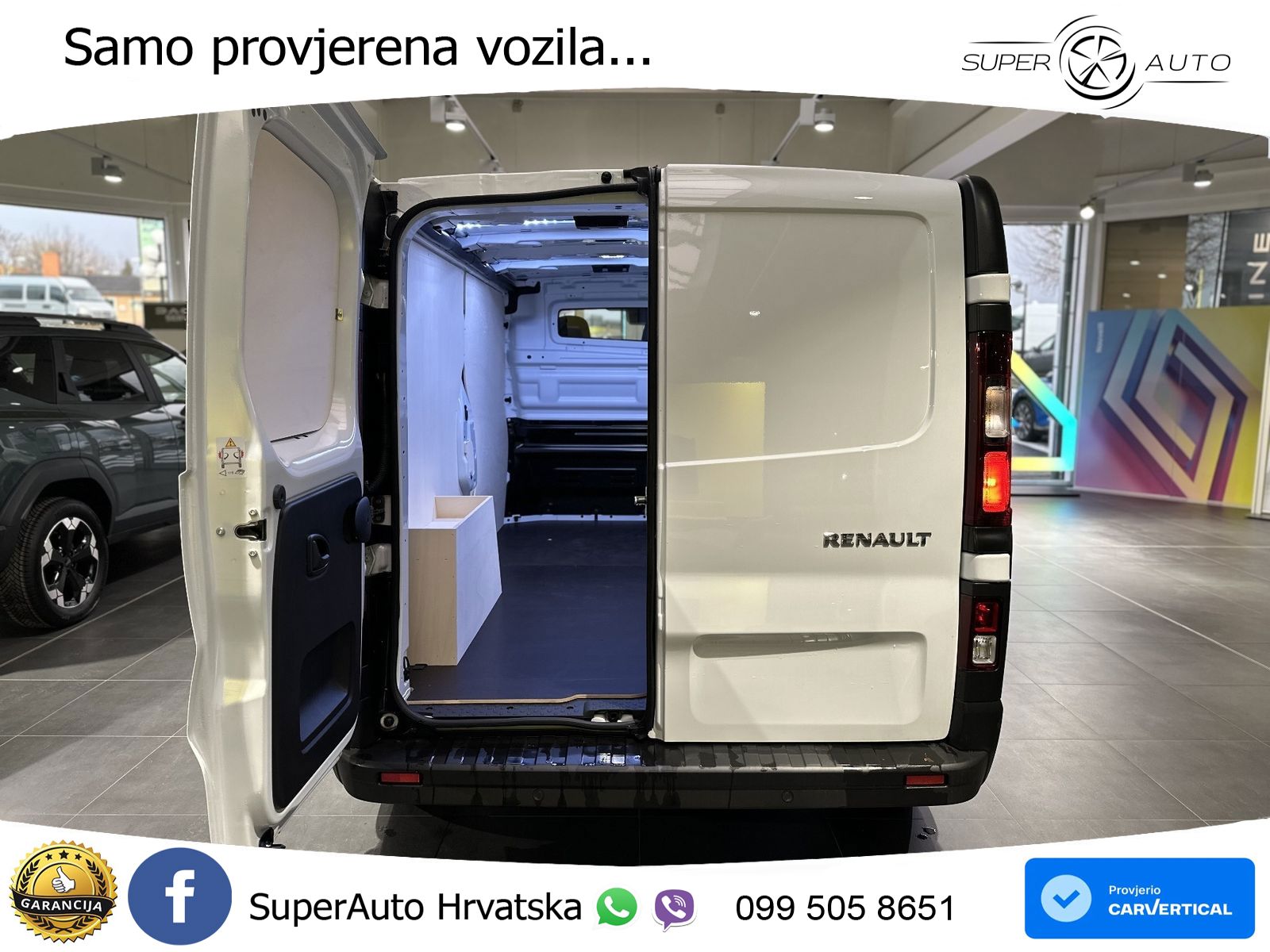 Renault Trafic 131 KS LED+ACC