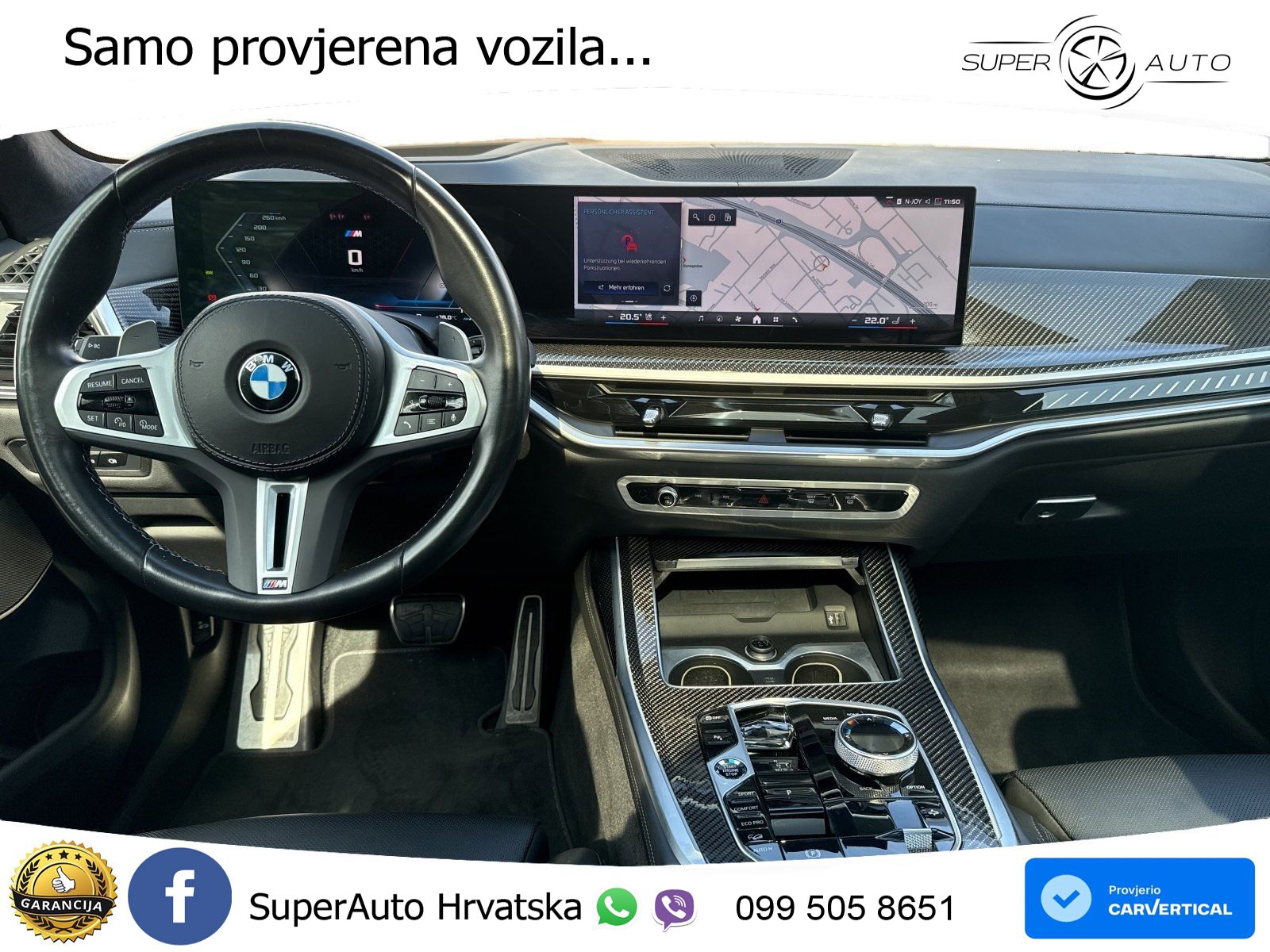BMW X7 M60i (530 KS) xDrive Steptronic