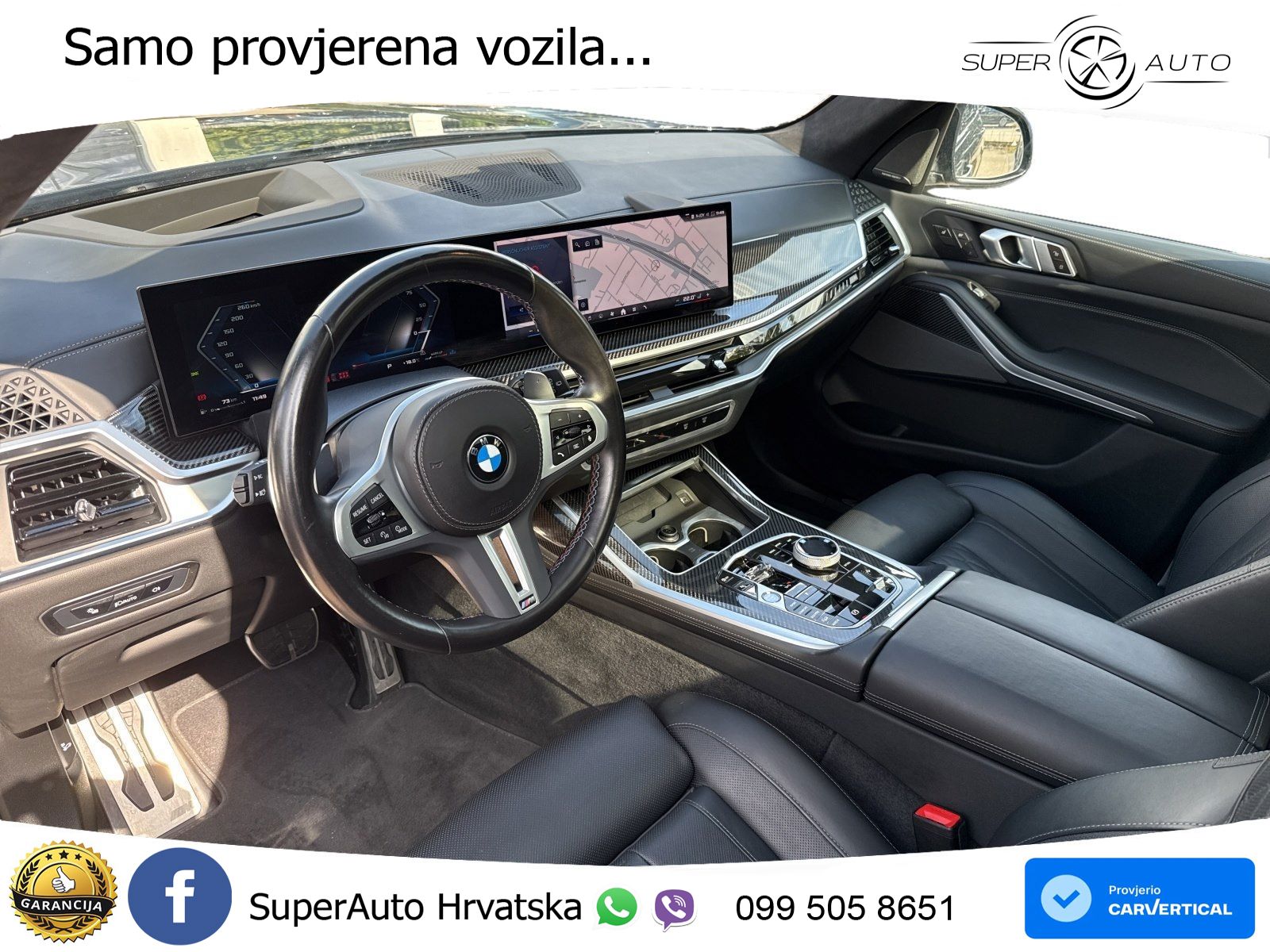 BMW X7 M60i (530 KS) xDrive Steptronic