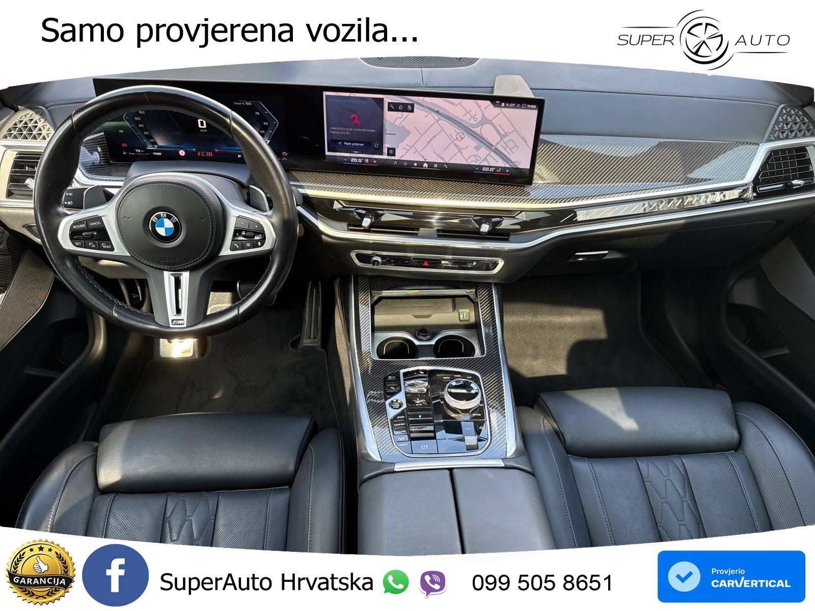BMW X7 M60i (530 KS) xDrive Steptronic