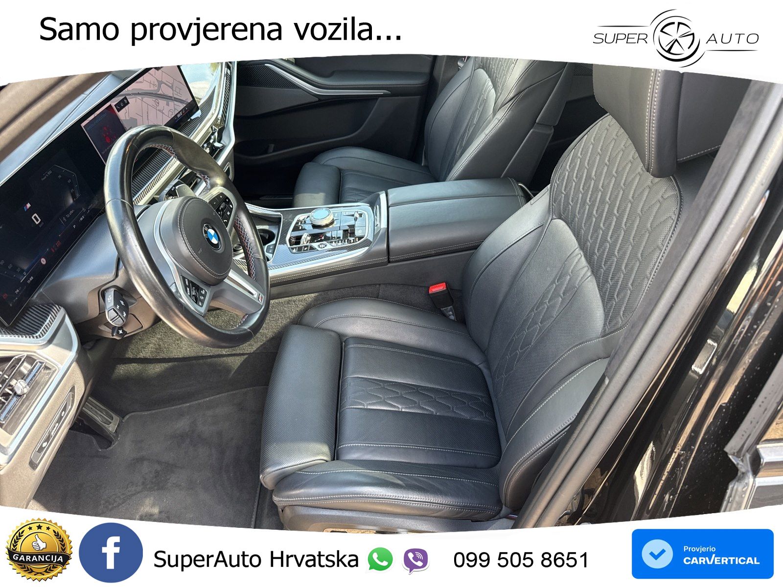BMW X7 M60i (530 KS) xDrive Steptronic