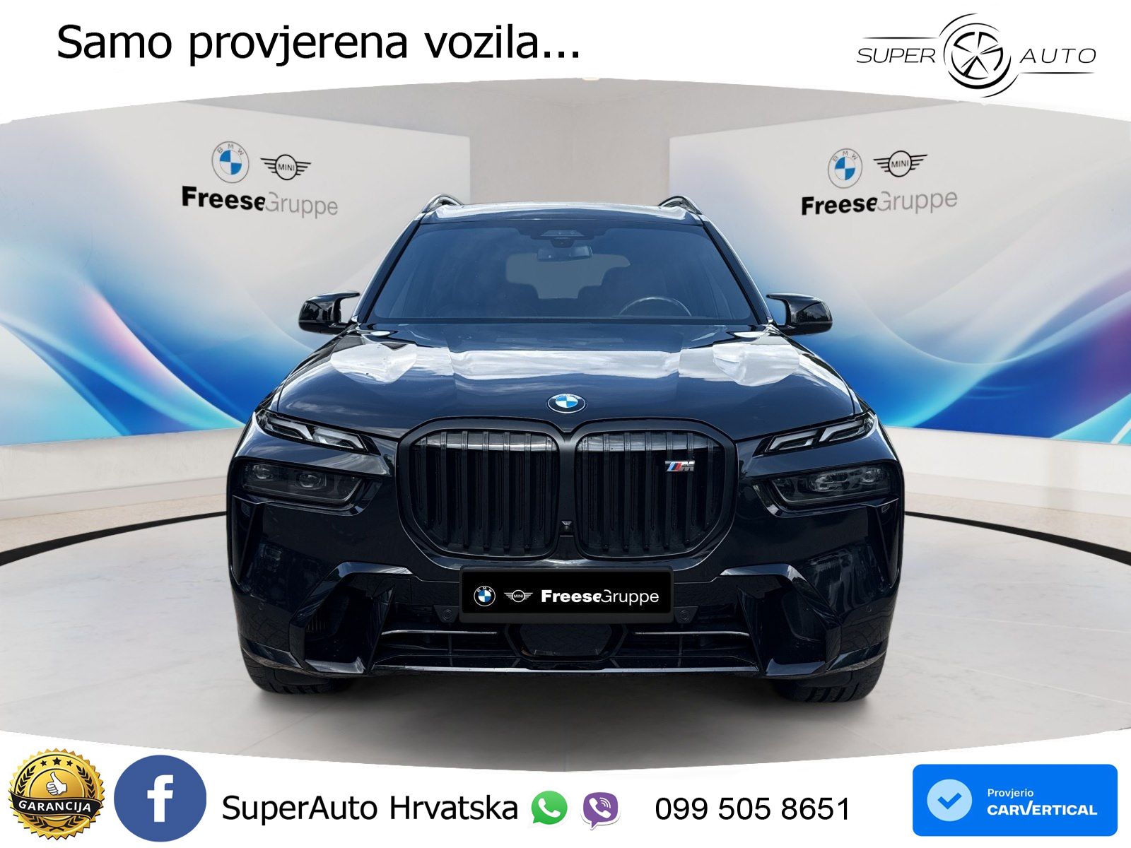 BMW X7 M60i (530 KS) xDrive Steptronic