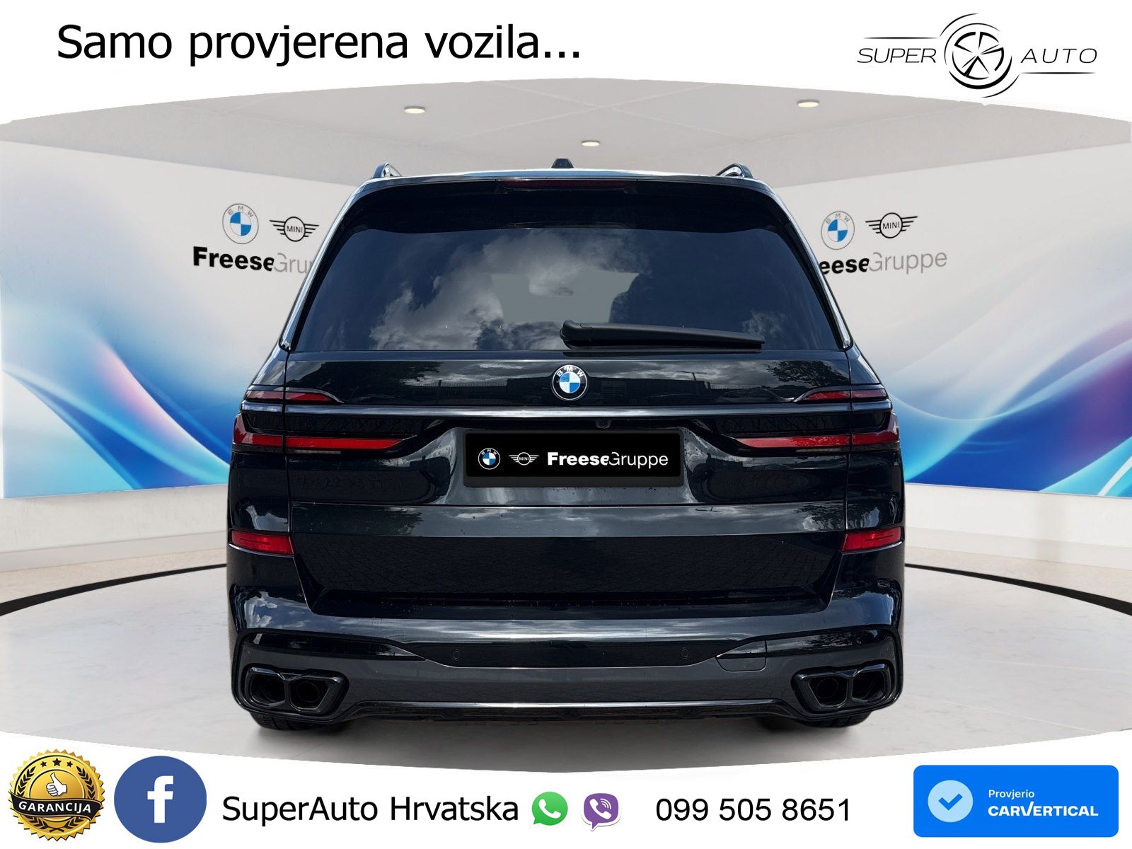 BMW X7 M60i (530 KS) xDrive Steptronic