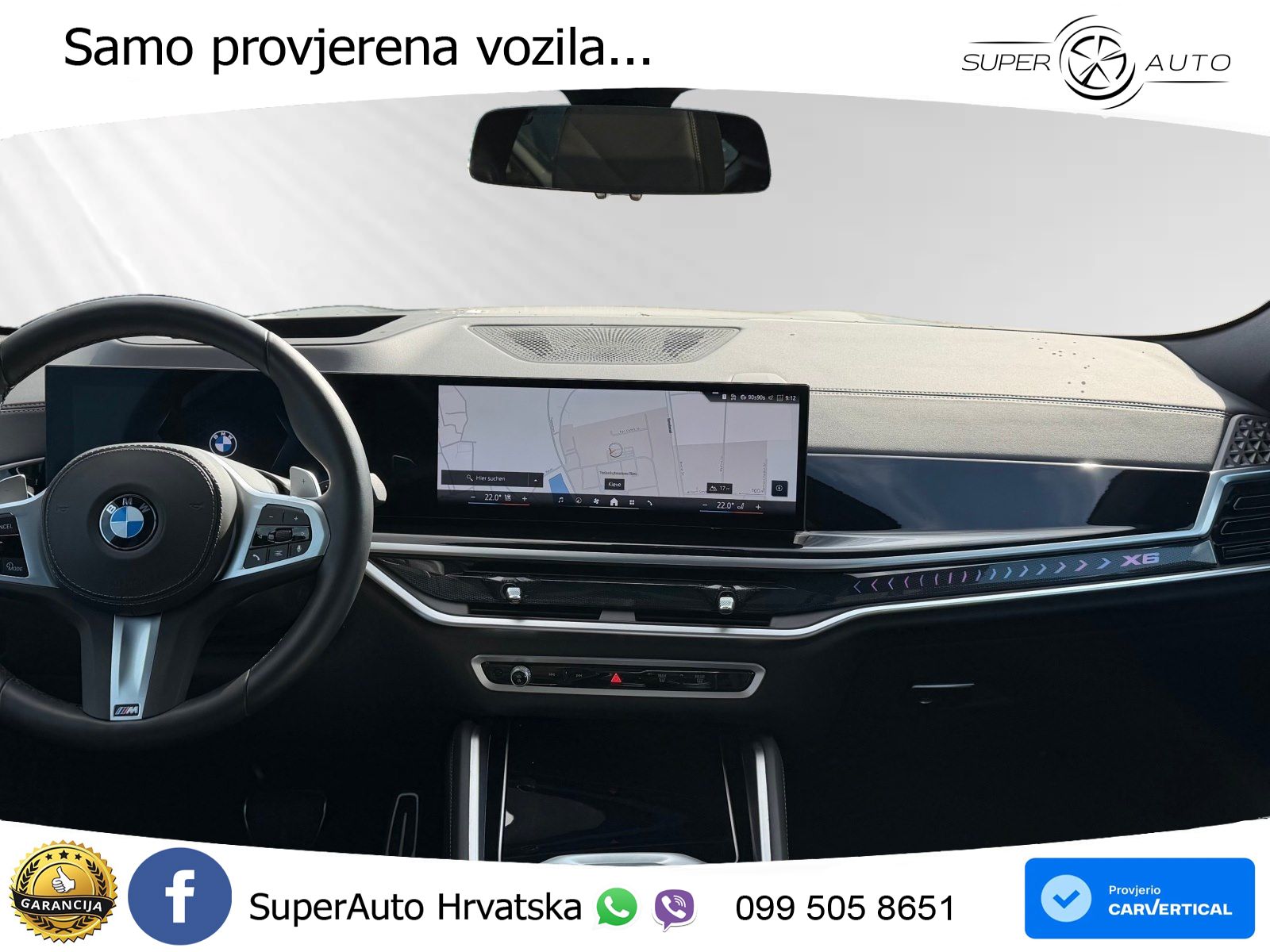 BMW X6 30d (298 KS) xDrive Steptronic M Sport LED+GR SJED+ACC