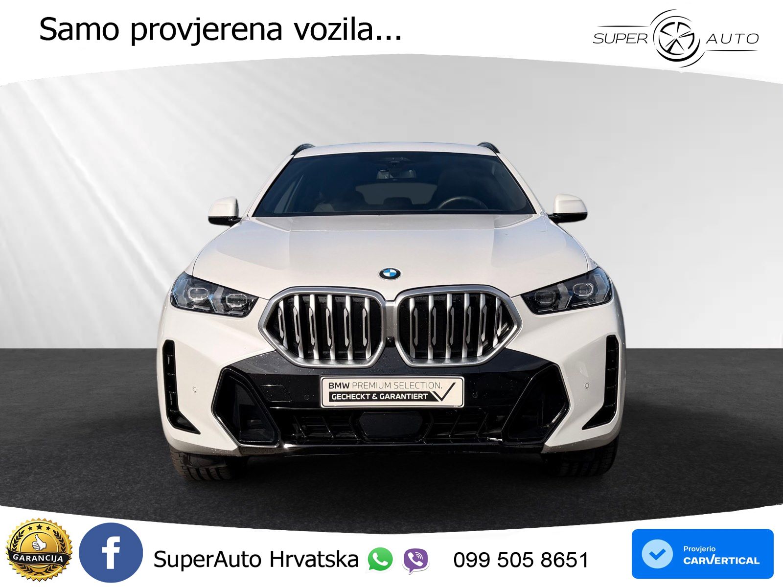 BMW X6 30d (298 KS) xDrive Steptronic M Sport LED+GR SJED+ACC