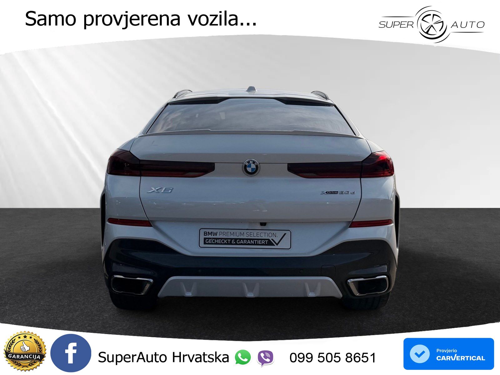 BMW X6 30d (298 KS) xDrive Steptronic M Sport LED+GR SJED+ACC
