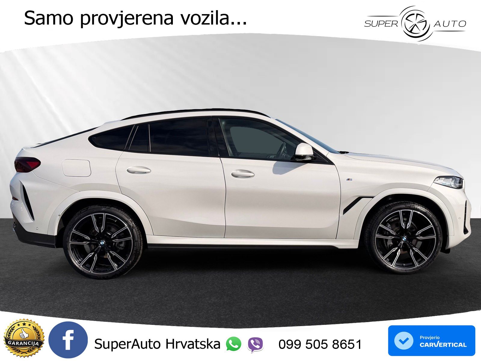 BMW X6 30d (298 KS) xDrive Steptronic M Sport LED+GR SJED+ACC
