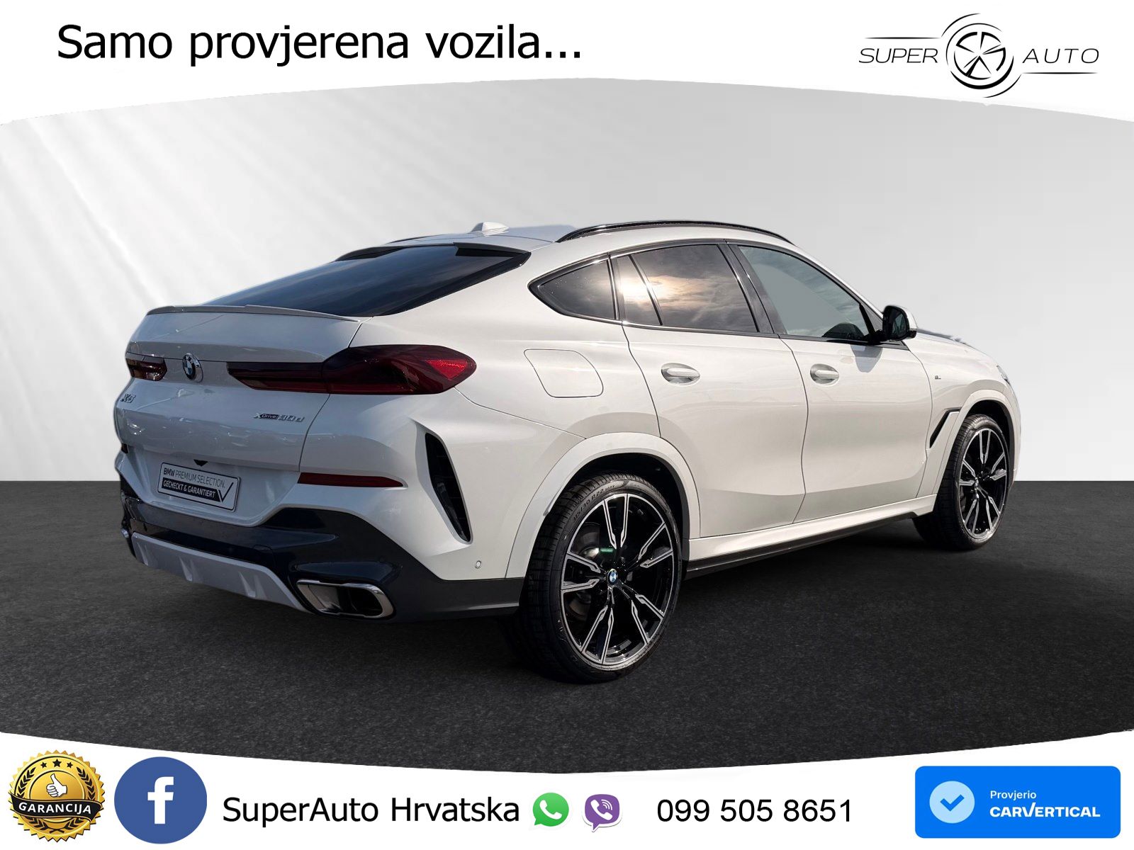 BMW X6 30d (298 KS) xDrive Steptronic M Sport LED+GR SJED+ACC