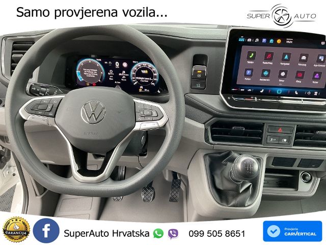 VW Crafter 140 KS