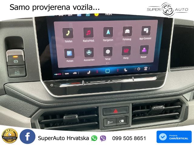 VW Crafter 140 KS