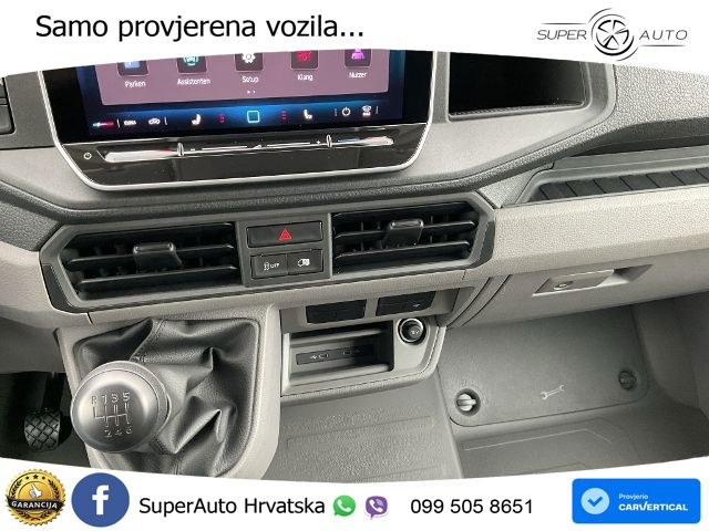 VW Crafter 140 KS
