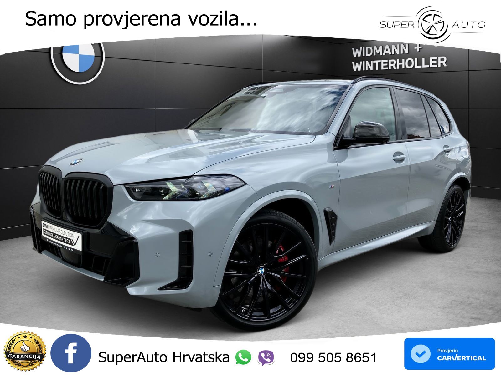 BMW X5 30d (298 KS) xDrive Steptronic M Sport