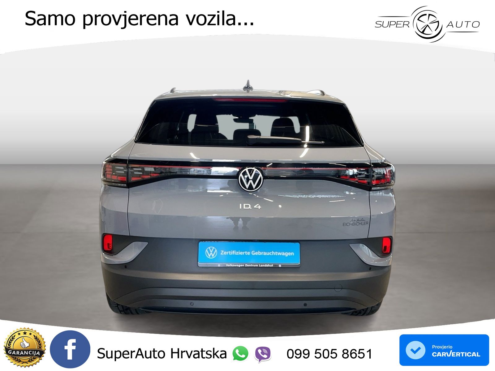 Volkswagen ID.4 Pro 82 kWh (286 KS)