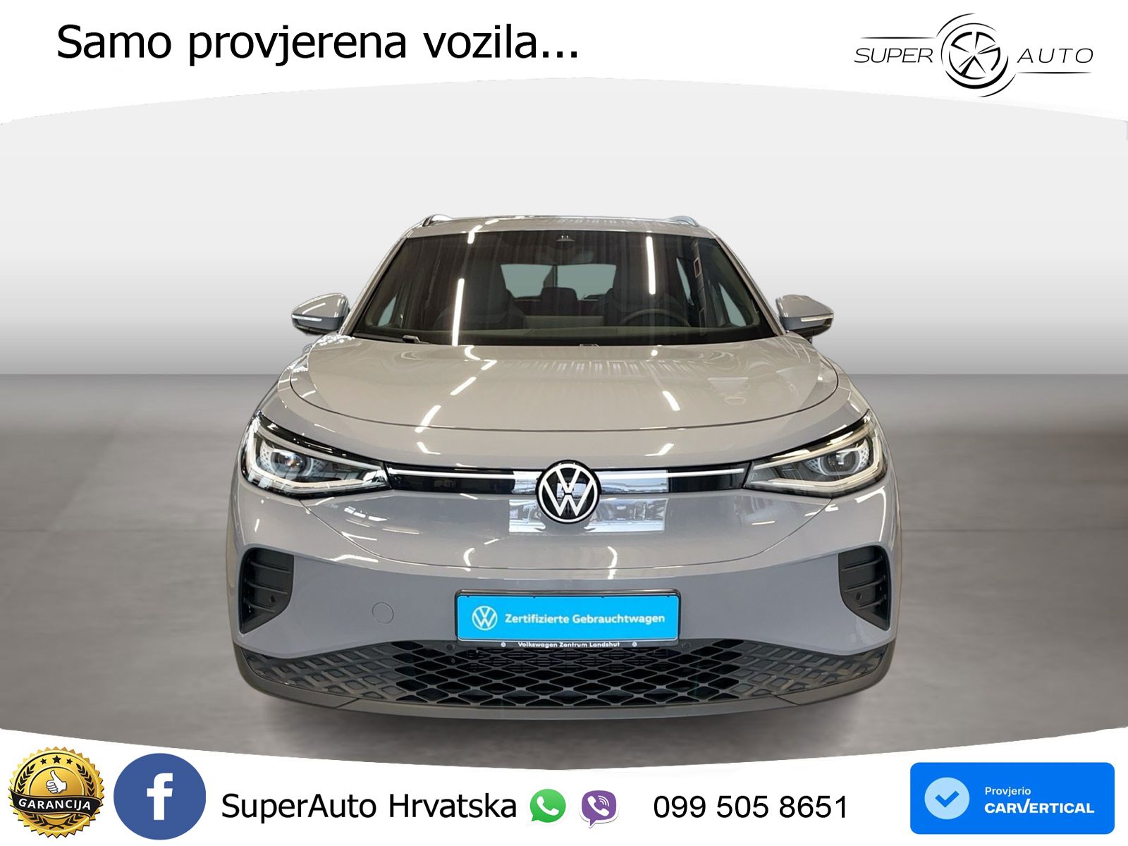 Volkswagen ID.4 Pro 82 kWh (286 KS)