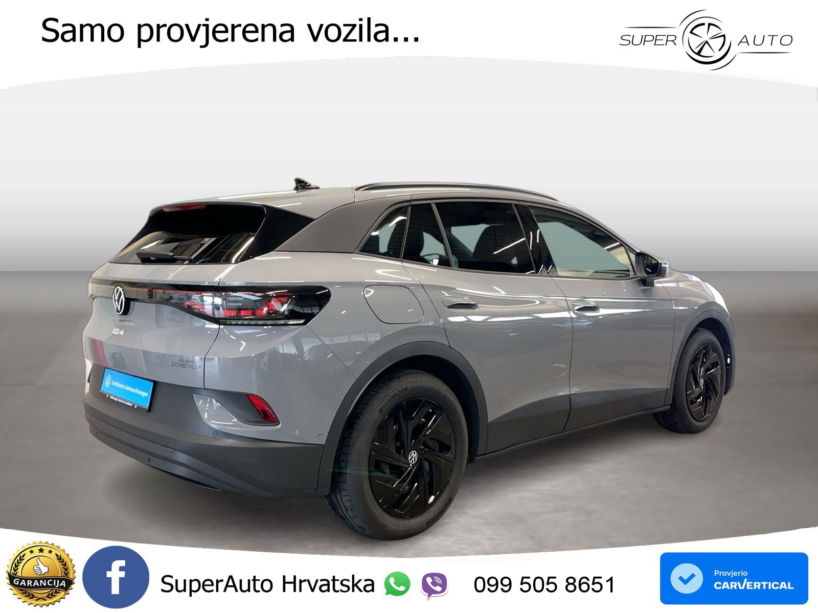 Volkswagen ID.4 Pro 82 kWh (286 KS)