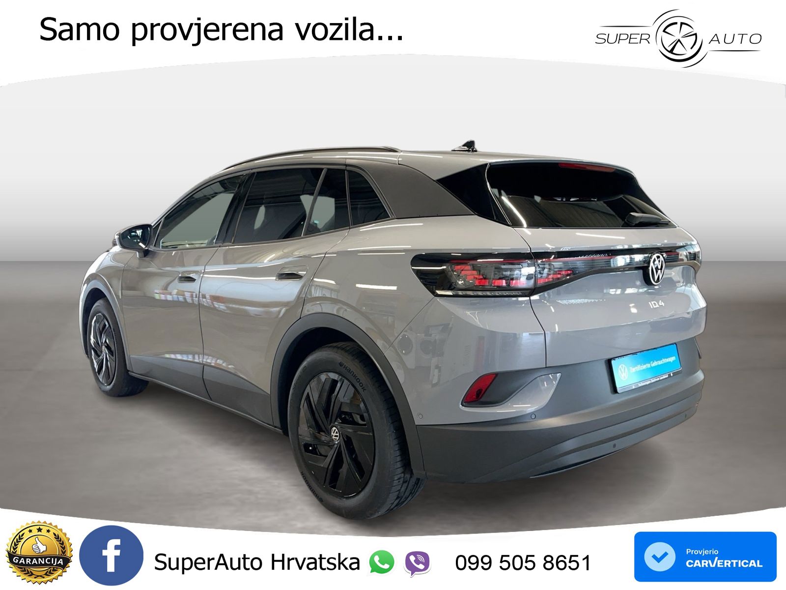 Volkswagen ID.4 Pro 82 kWh (286 KS)