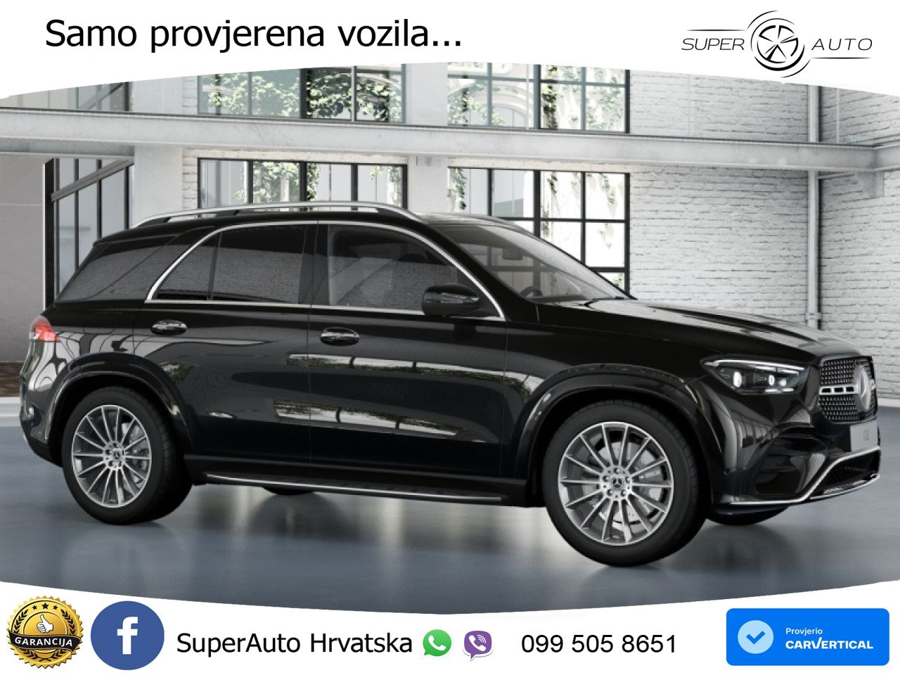 Mercedes GLE 450d (367 KS) EQ Boost 4MATIC 9G-TRONIC AMG LED+GR SJED+ACC