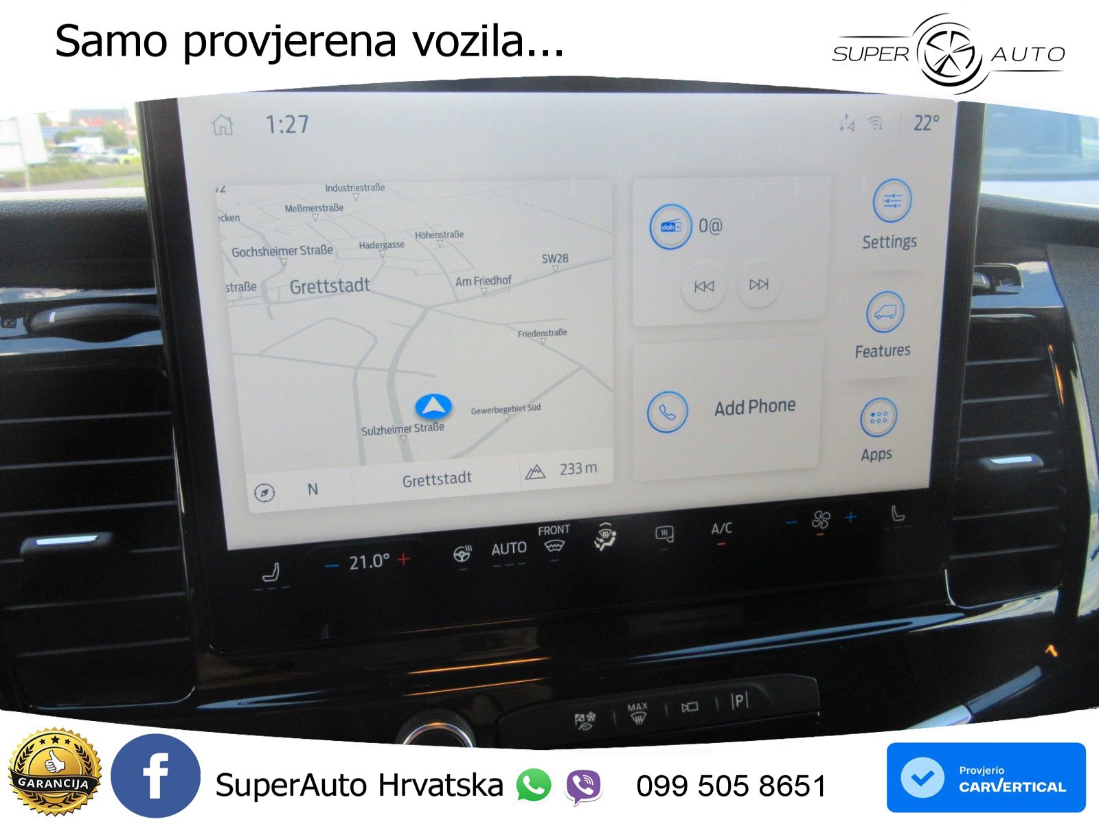 Ford Transit 165 KS