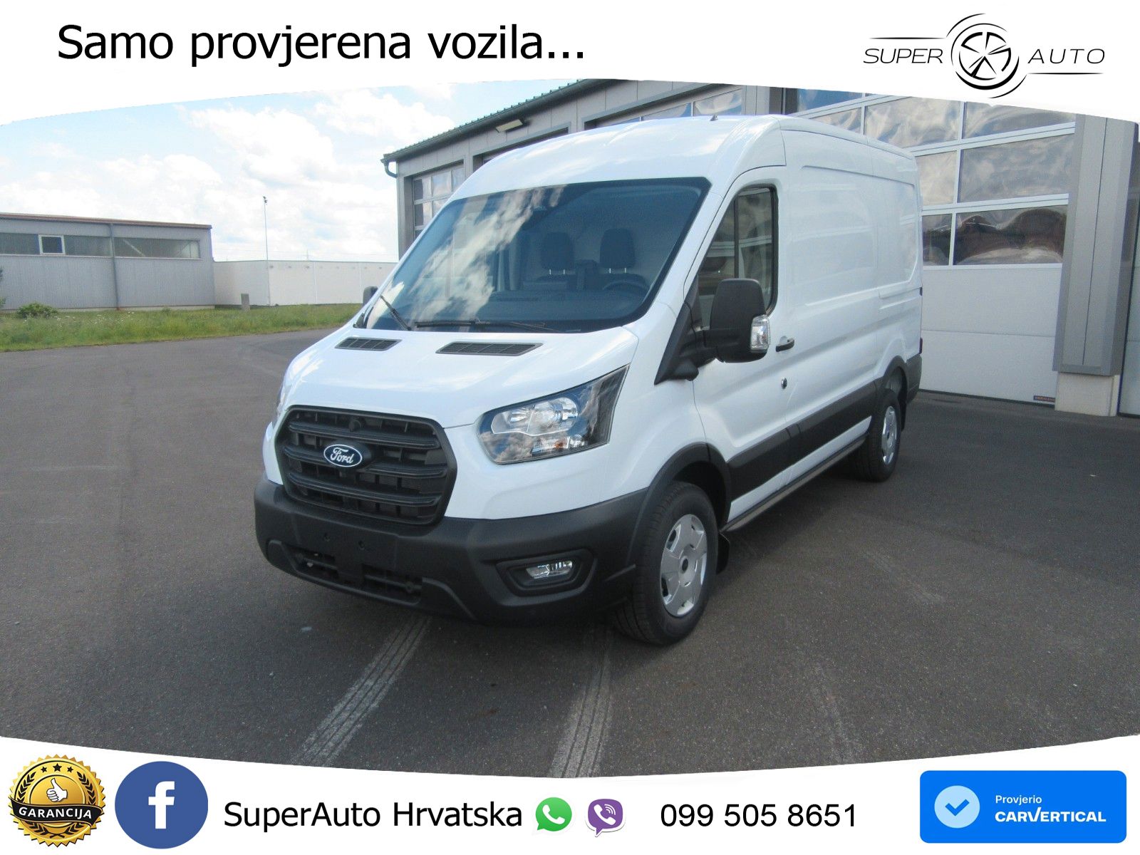 Ford Transit 165 KS